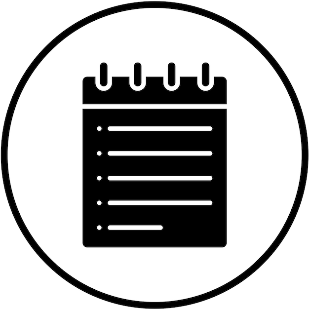 Estilo del icono del borrador de diseño vectorial