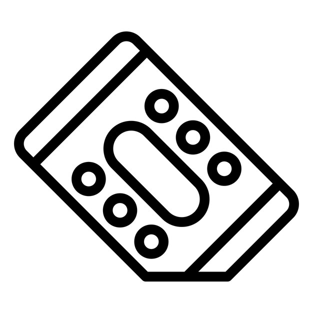 Estilo del icono del borrador