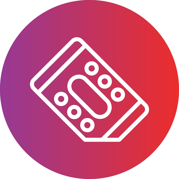 Estilo del icono del borrador