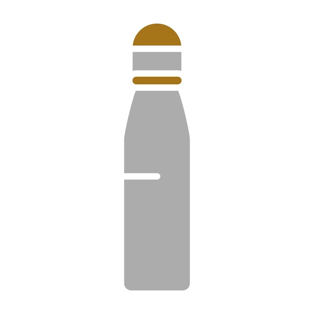 Estilo del icono de la botella de agua