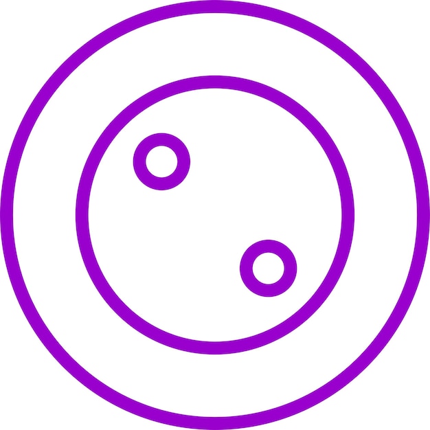 Estilo del icono del botón de diseño vectorial