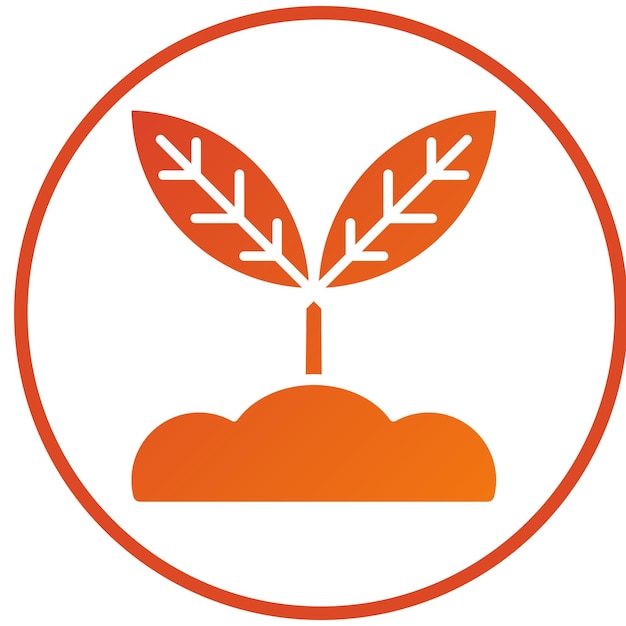 Estilo del icono de brote