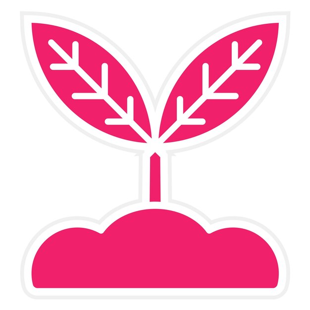 Estilo del icono de brote