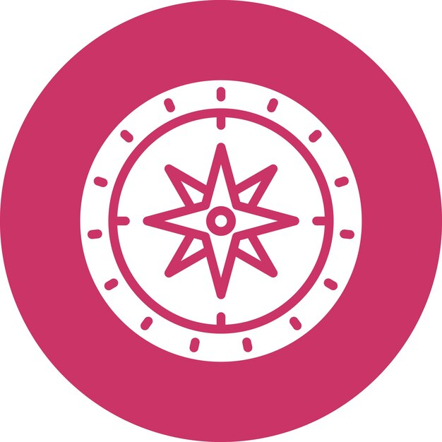 Estilo del icono de la brújula