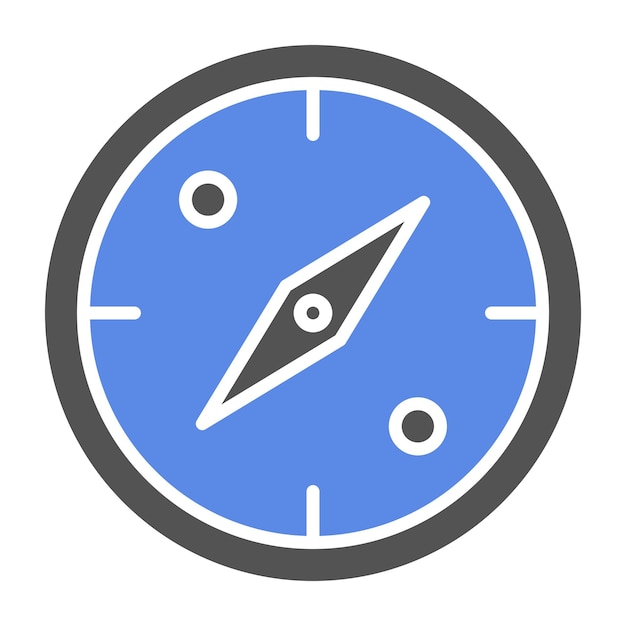 Estilo del icono de la brújula