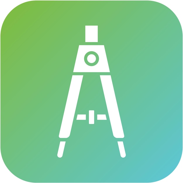 Estilo del icono de la brújula