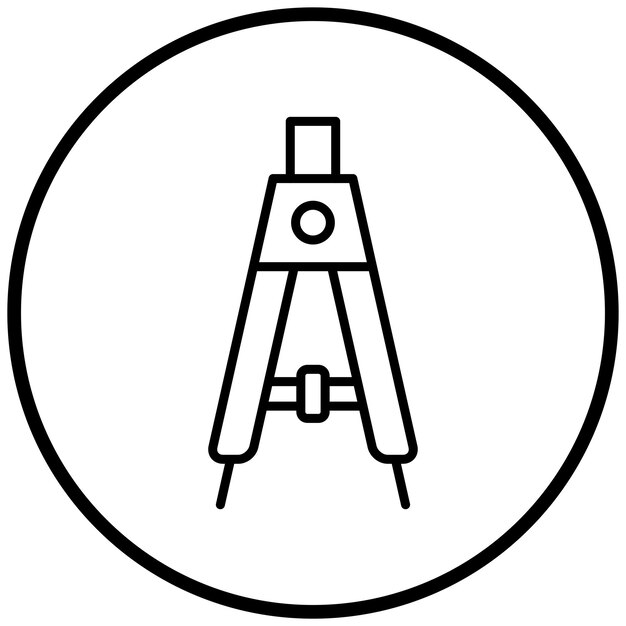 Estilo del icono de la brújula