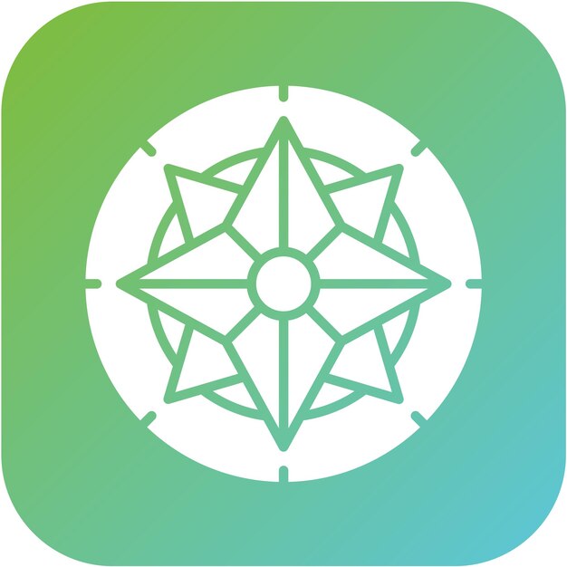 Estilo del icono de la brújula