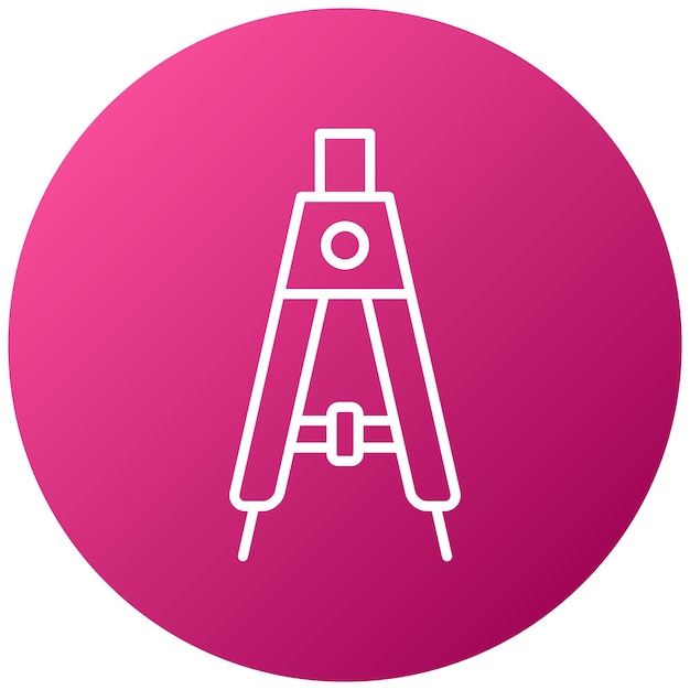 Estilo del icono de la brújula