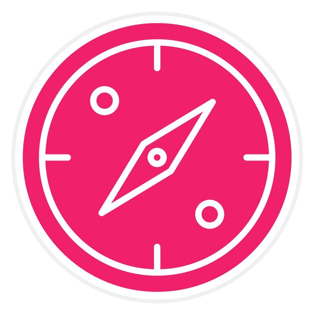 Estilo del icono de la brújula