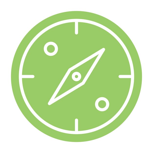 Estilo del icono de la brújula