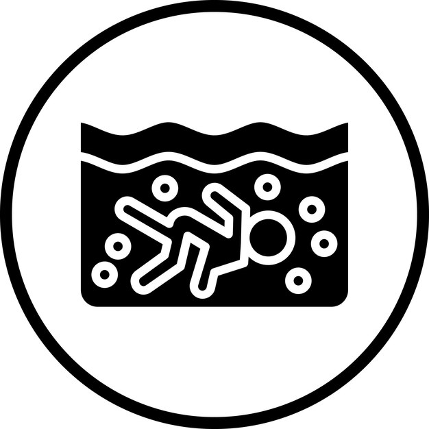 Estilo del icono de buceo