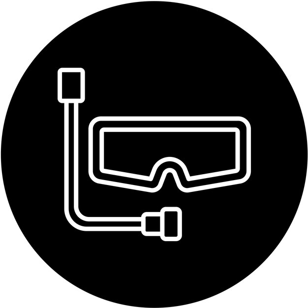 Estilo del icono de buceo