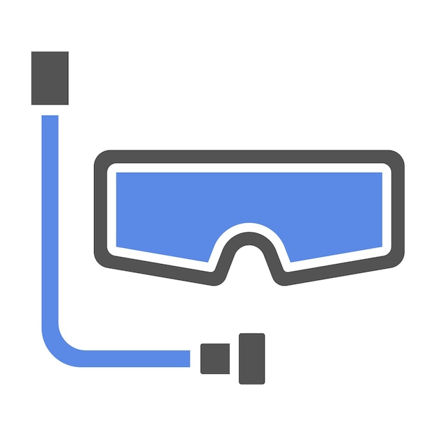 Estilo del icono de buceo