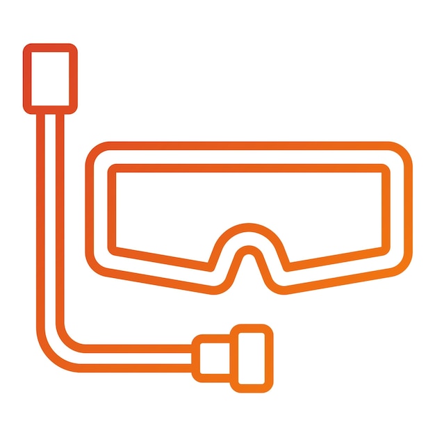 Estilo del icono de buceo