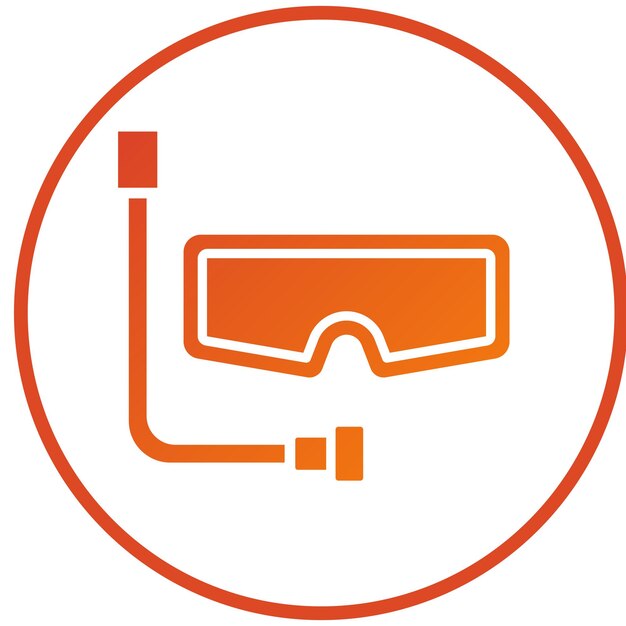 Estilo del icono de buceo