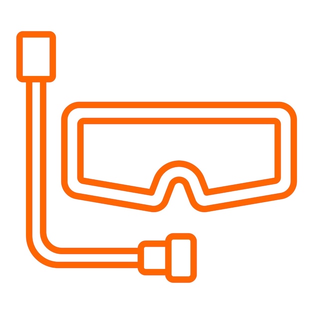 Estilo del icono de buceo