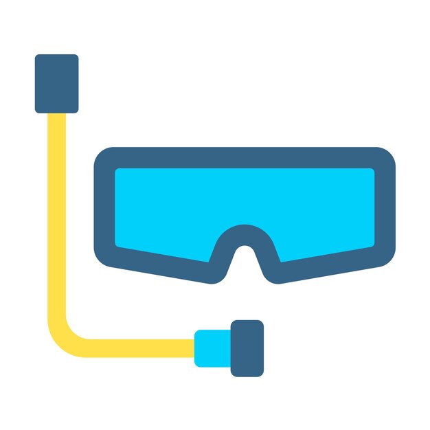 Estilo del icono de buceo
