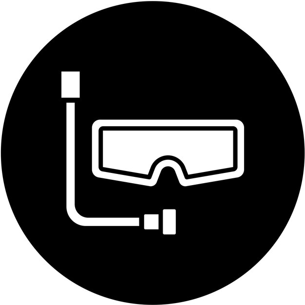 Estilo del icono de buceo