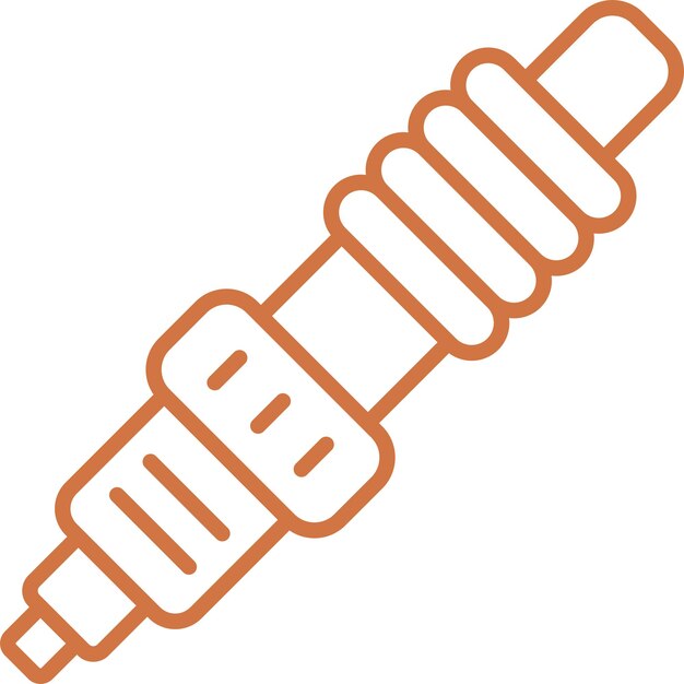 Estilo del icono de la bujía