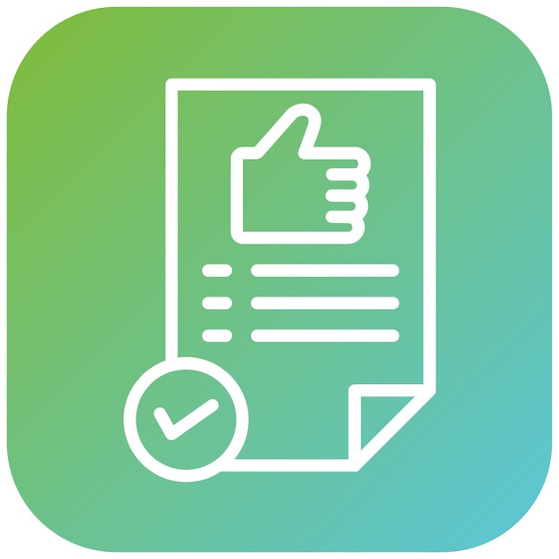 Estilo del icono del buscador de ofertas de diseño vectorial