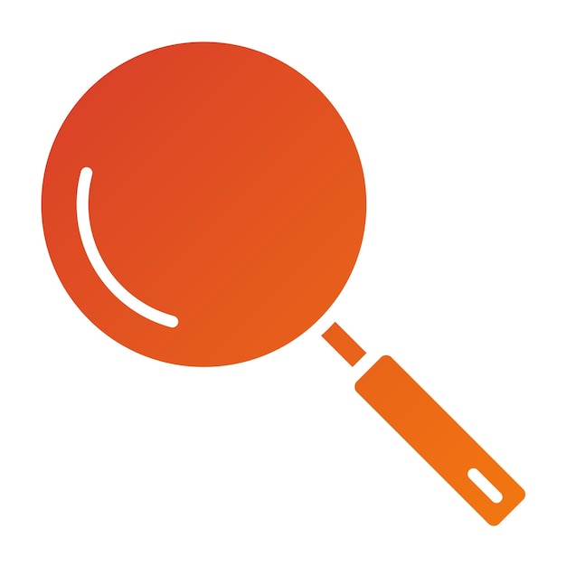 Estilo de icono de búsqueda de diseño vectorial