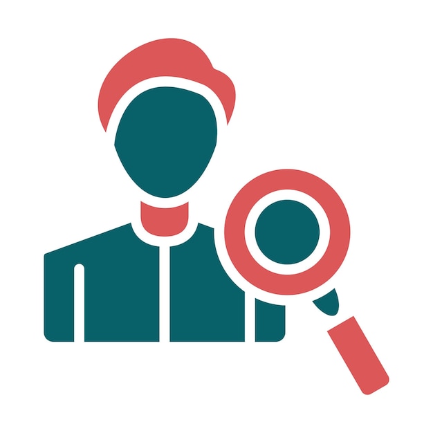 Estilo del icono de búsqueda de empleados