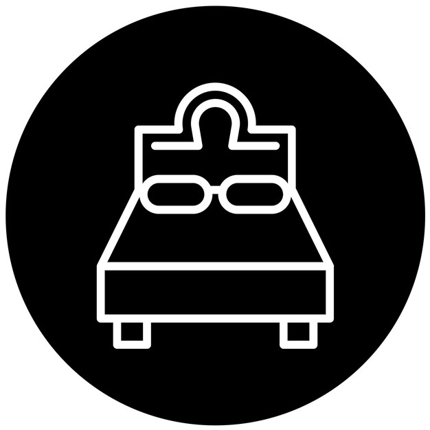 Estilo del icono de la cabecera de diseño vectorial