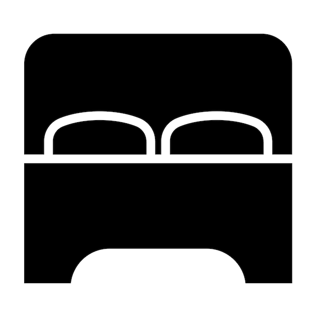 Estilo del icono de la cabecera de diseño vectorial