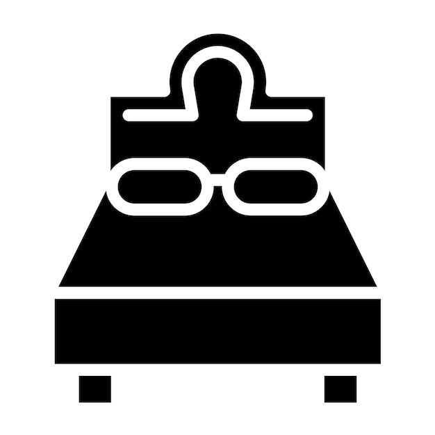 Estilo del icono de la cabecera de diseño vectorial