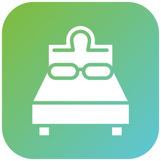 Estilo del icono de la cabecera de diseño vectorial