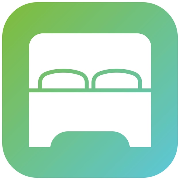 Estilo del icono de la cabecera de diseño vectorial