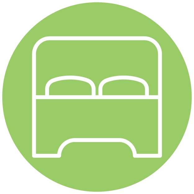 Estilo del icono de la cabecera de diseño vectorial