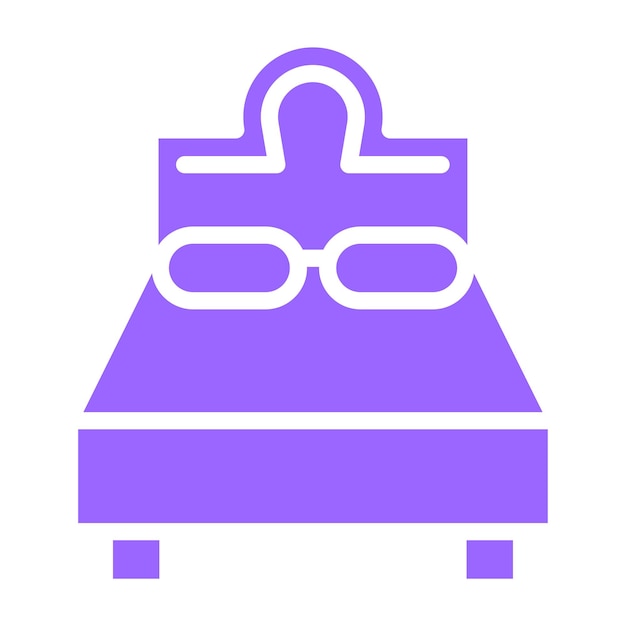 Estilo del icono de la cabecera de diseño vectorial