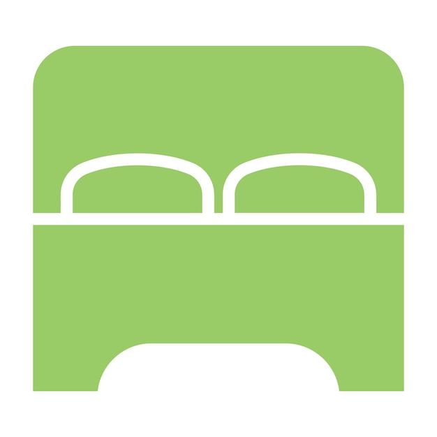 Estilo del icono de la cabecera de diseño vectorial