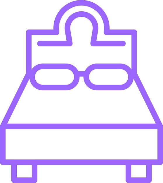 Estilo del icono de la cabecera de diseño vectorial