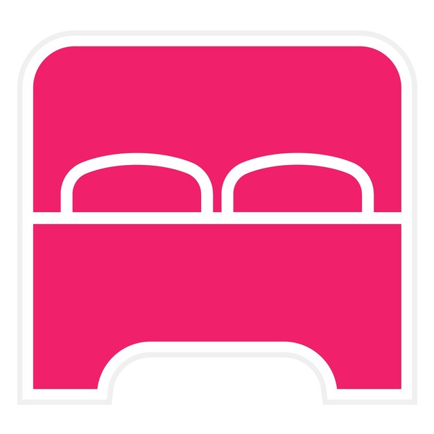 Estilo del icono de la cabecera de diseño vectorial