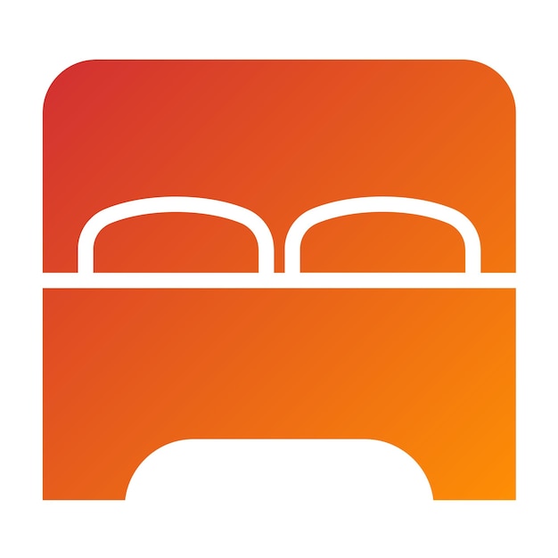 Estilo del icono de la cabecera de diseño vectorial