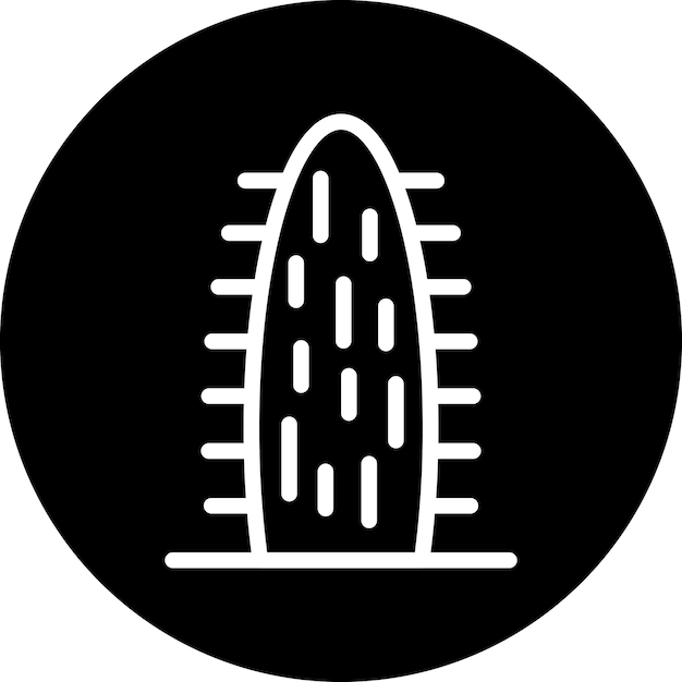 Estilo del icono del cactus
