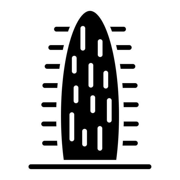 Estilo del icono del cactus