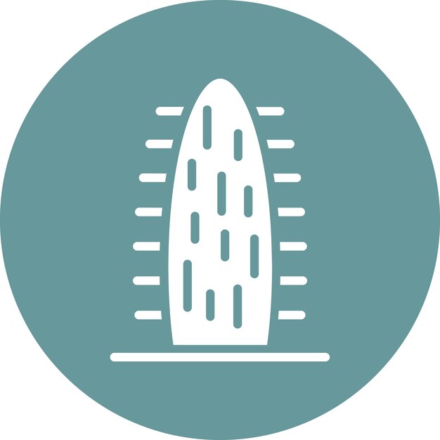 Estilo del icono del cactus