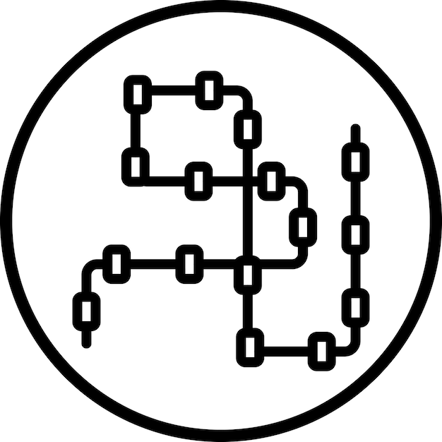 Estilo del icono de la cadena