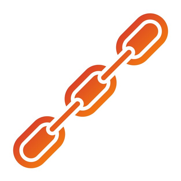 Estilo del icono de la cadena