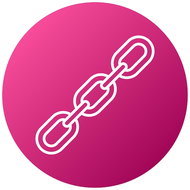 Estilo del icono de la cadena