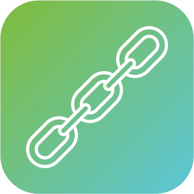Estilo del icono de la cadena