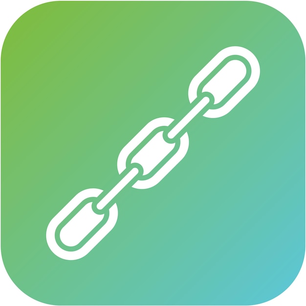 Estilo del icono de la cadena