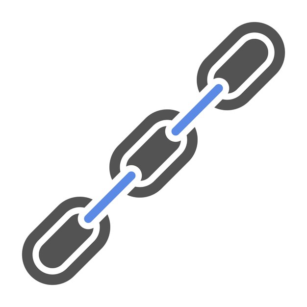Estilo del icono de la cadena