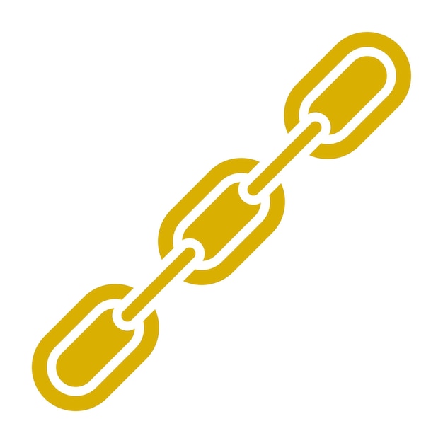 Estilo del icono de la cadena