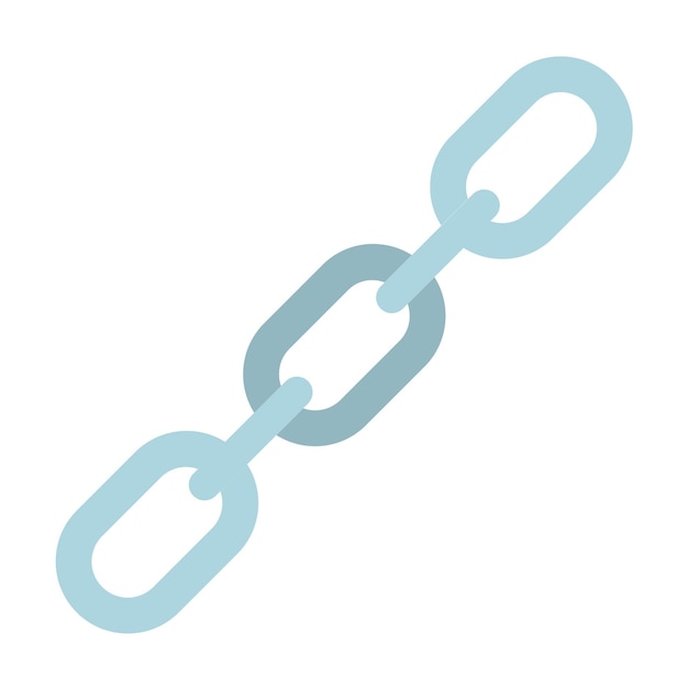 Estilo del icono de la cadena