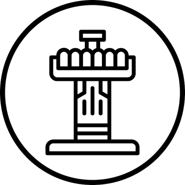 Estilo del icono de caída libre